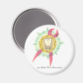 Quenotte マグネット (正面/裏面)