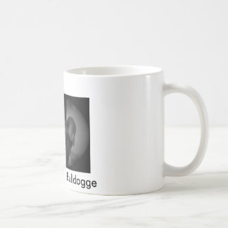 quentin2, Französische Bulldogge コーヒーマグカップ