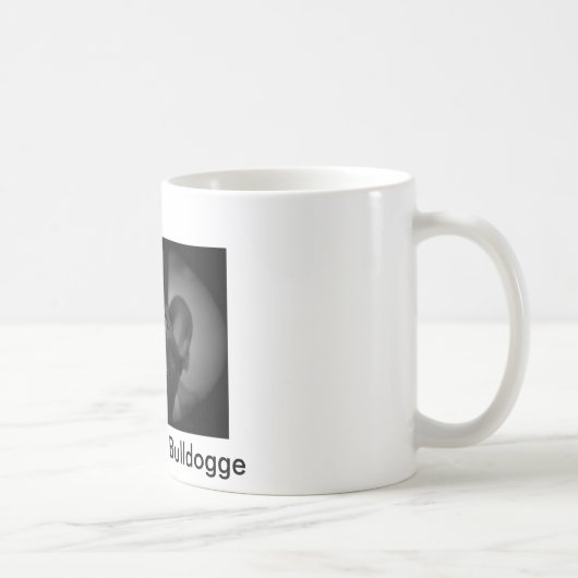 quentin2, Französische Bulldogge コーヒーマグカップ (右)