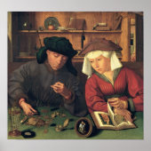 Quentin Massys – お金を貸す人 ポスター (正面)