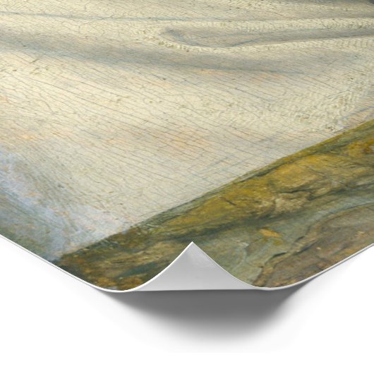 Quentin Massys – グロテスクな老婦人， 1515 ポスター (角)