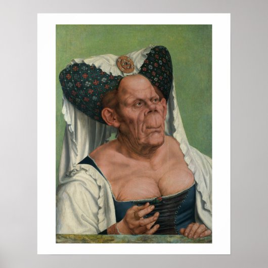 Quentin Massys、醜い公爵夫人、ca 1525 ポスター (正面)