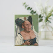 Quentin Massys、醜い公爵夫人、ca 1525 ポストカード (スタンド正面)