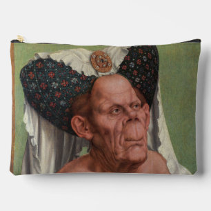 Quentin Matsys – グロテスクな老婦人 アクセサリーポーチ