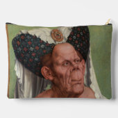 Quentin Matsys – グロテスクな老婦人 アクセサリーポーチ (裏面)