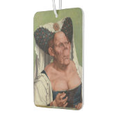 Quentin Matsys – グロテスクな老婦人 カーエアーフレッシュナー (左)