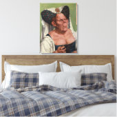 Quentin Matsys – グロテスクな老婦人 キャンバスプリント (インサイチュ (寝室))