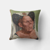 Quentin Matsys – グロテスクな老婦人 クッション (裏面)