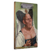 Quentin Matsys – グロテスクな老婦人 クリップボード (右)