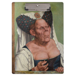 Quentin Matsys – グロテスクな老婦人 クリップボード