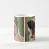 Quentin Matsys – グロテスクな老婦人 コーヒーマグカップ (中央)