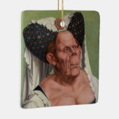 Quentin Matsys – グロテスクな老婦人 セラミックオーナメント (右)