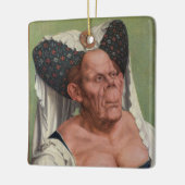 Quentin Matsys – グロテスクな老婦人 セラミックオーナメント (左)