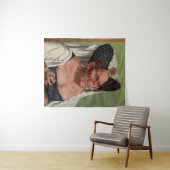 Quentin Matsys – グロテスクな老婦人 タペストリー (インサイチュ(横))