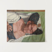 Quentin Matsys – グロテスクな老婦人 タペストリー (正面(横))