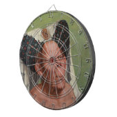 Quentin Matsys – グロテスクな老婦人 ダーツボード (正面右)