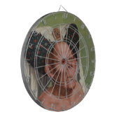 Quentin Matsys – グロテスクな老婦人 ダーツボード (正面左)