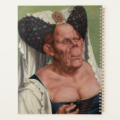Quentin Matsys – グロテスクな老婦人 プランナー手帳 (裏面)