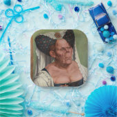 Quentin Matsys – グロテスクな老婦人 ペーパープレート (パーティー)