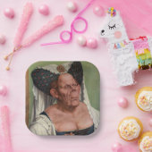 Quentin Matsys – グロテスクな老婦人 ペーパープレート (パーティー)