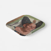 Quentin Matsys – グロテスクな老婦人 ペーパープレート (傾斜あり)