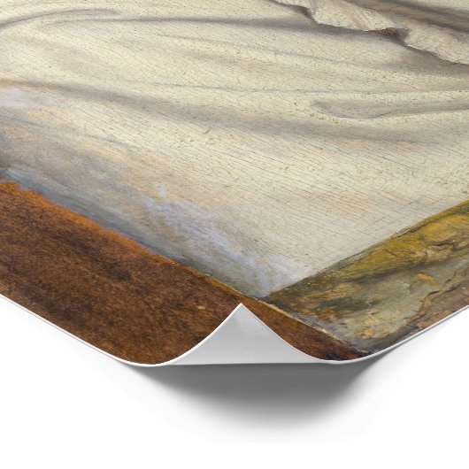 Quentin Matsys – グロテスクな老婦人 ポスター (角)