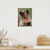 Quentin Matsys – グロテスクな老婦人 ポスター (キッチン)