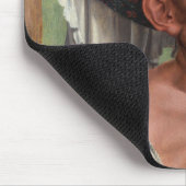 Quentin Matsys – グロテスクな老婦人 マウスパッド (コーナー)