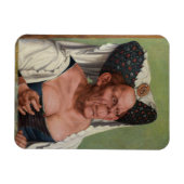 Quentin Matsys – グロテスクな老婦人 マグネット (横)