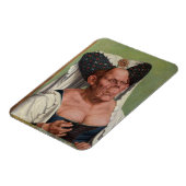 Quentin Matsys – グロテスクな老婦人 マグネット (左側)