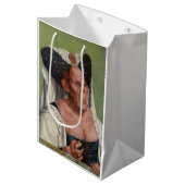 Quentin Matsys – グロテスクな老婦人 ミディアムペーパーバッグ (正面アングル)