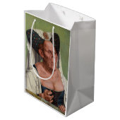 Quentin Matsys – グロテスクな老婦人 ミディアムペーパーバッグ (裏面アングル)