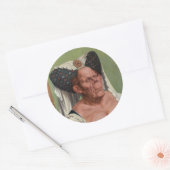 Quentin Matsys – グロテスクな老婦人 ラウンドシール (封筒)