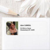 Quentin Matsys – グロテスクな老婦人 ラベル (インサイチュ)