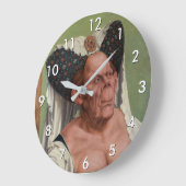 Quentin Matsys – グロテスクな老婦人 ラージ壁時計 (傾斜)