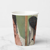 Quentin Matsys – グロテスクな老婦人 紙コップ (左)