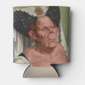 Quentin Matsys – グロテスクな老婦人 缶クーラー (正面)