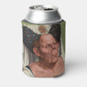 Quentin Matsys – グロテスクな老婦人 缶クーラー (缶裏面)