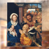 Quentin Matsys – マグィの崇拝 ウィンドウサイン (シート2)