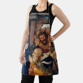 Quentin Matsys – マグィの崇拝 エプロン (インサイチュ)