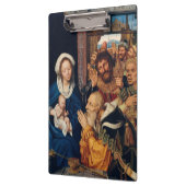 Quentin Matsys – マグィの崇拝 クリップボード (左)