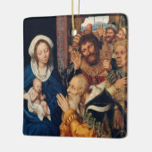 Quentin Matsys – マグィの崇拝 セラミックオーナメント (左)