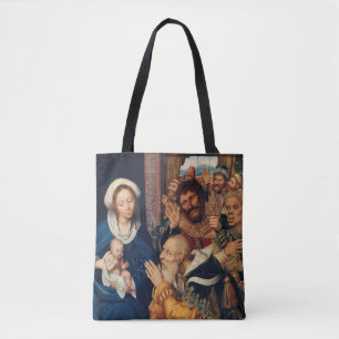 Quentin Matsys – マグィの崇拝 トートバッグ