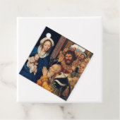 Quentin Matsys – マグィの崇拝 フェイバータグ (インサイチュ)