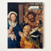 Quentin Matsys – マグィの崇拝 プランナー手帳 (裏面)