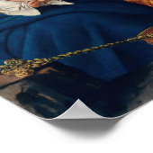 Quentin Matsys – マグィの崇拝 ポスター (角)