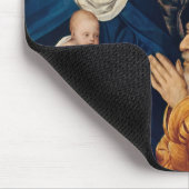 Quentin Matsys – マグィの崇拝 マウスパッド (コーナー)