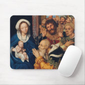Quentin Matsys – マグィの崇拝 マウスパッド (マウス)