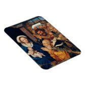Quentin Matsys – マグィの崇拝 マグネット (右側)