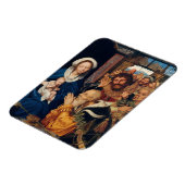 Quentin Matsys – マグィの崇拝 マグネット (左側)